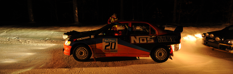 Illustration for article titled 2009 Sno*Drift Rally: Michigan's Great Motorsport Secret